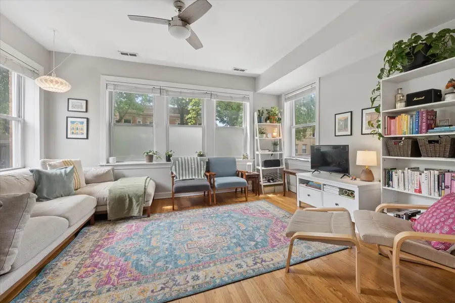 2531 N Talman Avenue #1W, Chicago, IL 60647 - #2