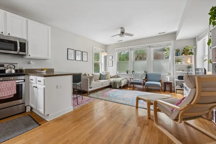 2531 N Talman Avenue #1W, Chicago, IL 60647 - #3