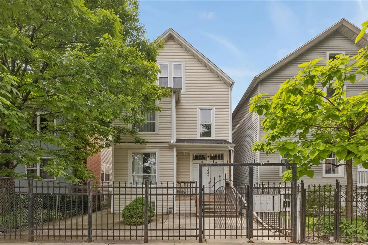 1634 N Sawyer Avenue, Chicago, IL 60647 - #1