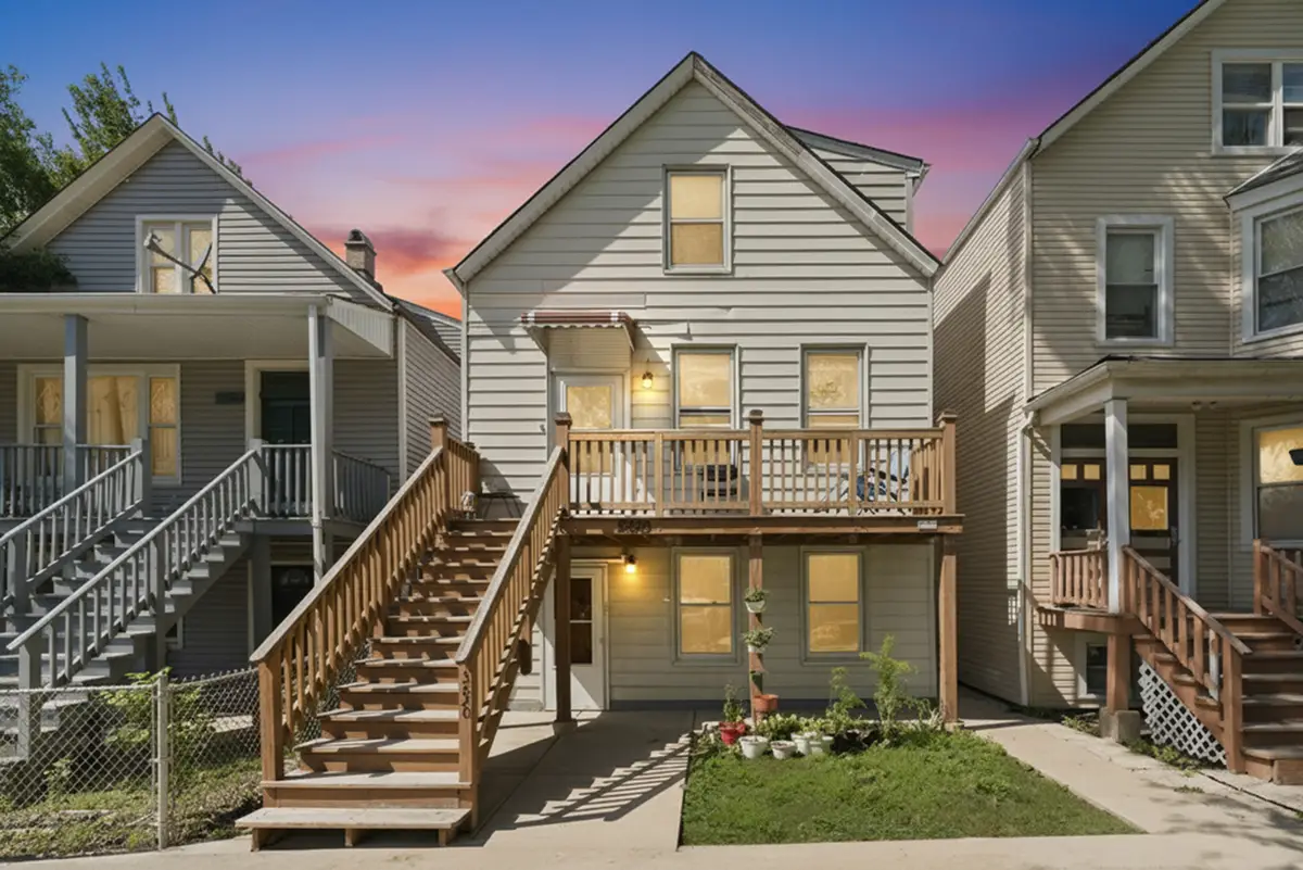 3820 W George Street, Chicago, IL 60618 - #1