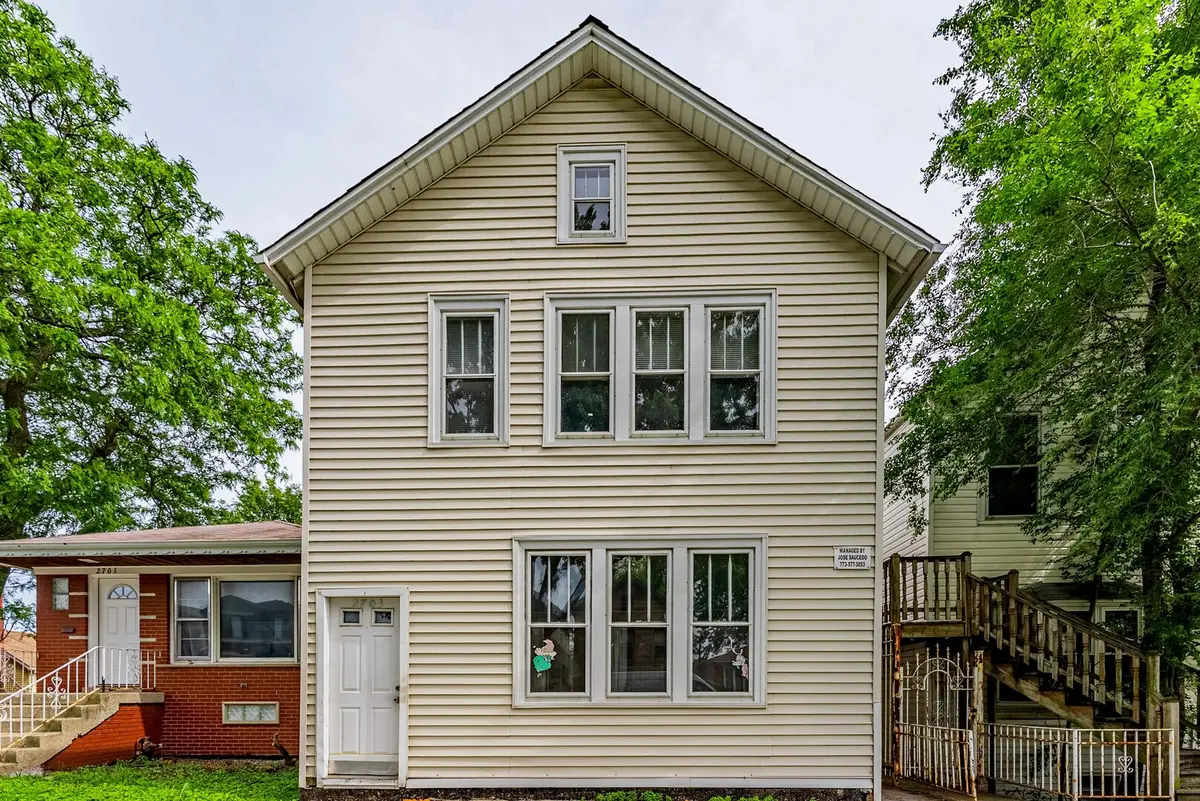 2703 S Hillock Avenue, Chicago, IL 60608 - #1