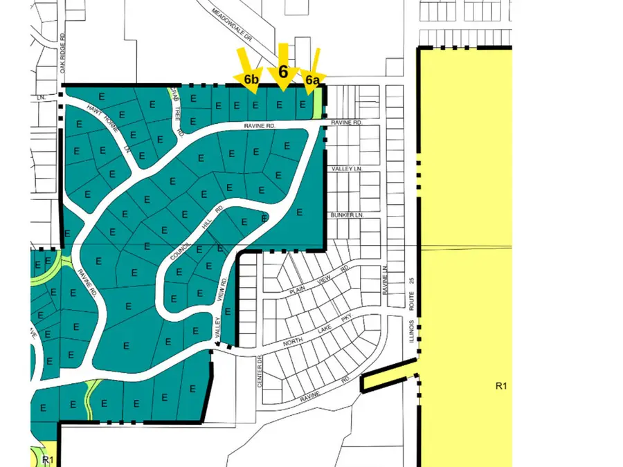 Lot 6 Ravine Road, East Dundee, IL 60118 - #3