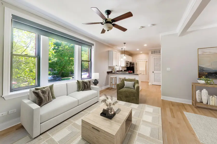 2148 N Sawyer Avenue #103, Chicago, IL 60647 - #3