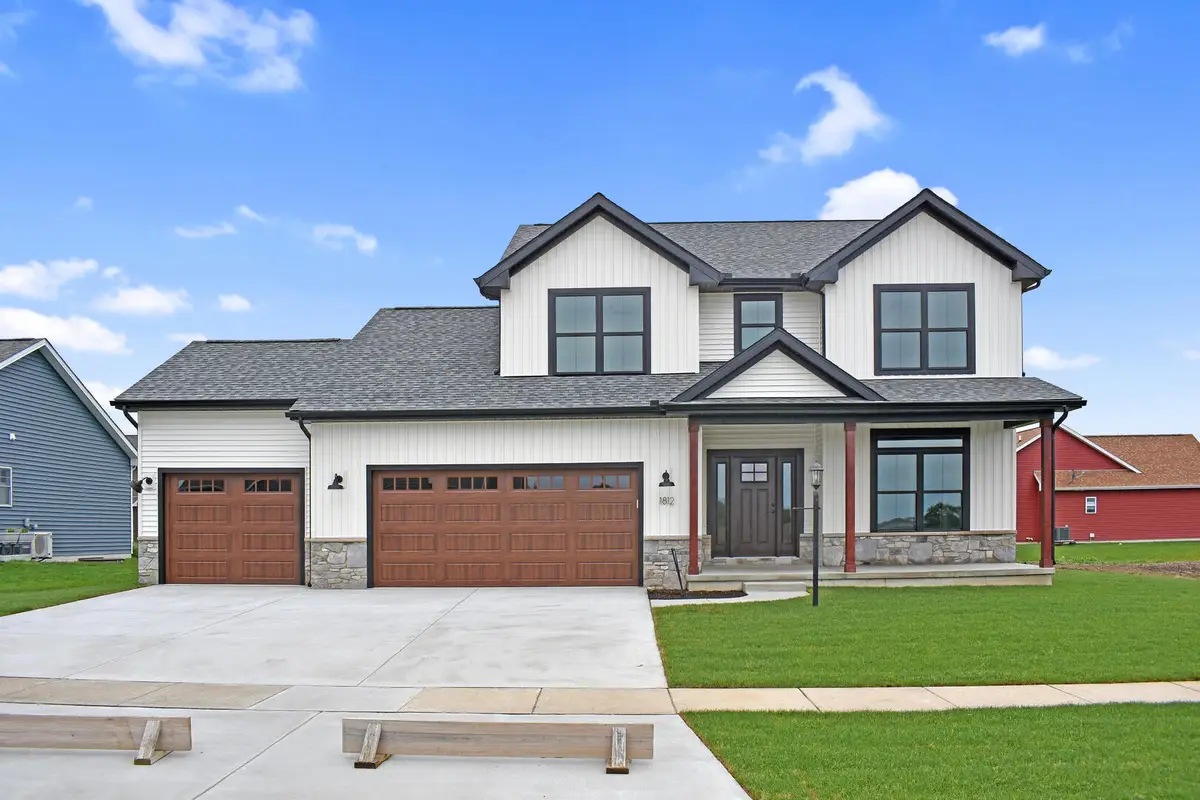 1812 Sunny Acres Road, Mahomet, IL 61853 - #1