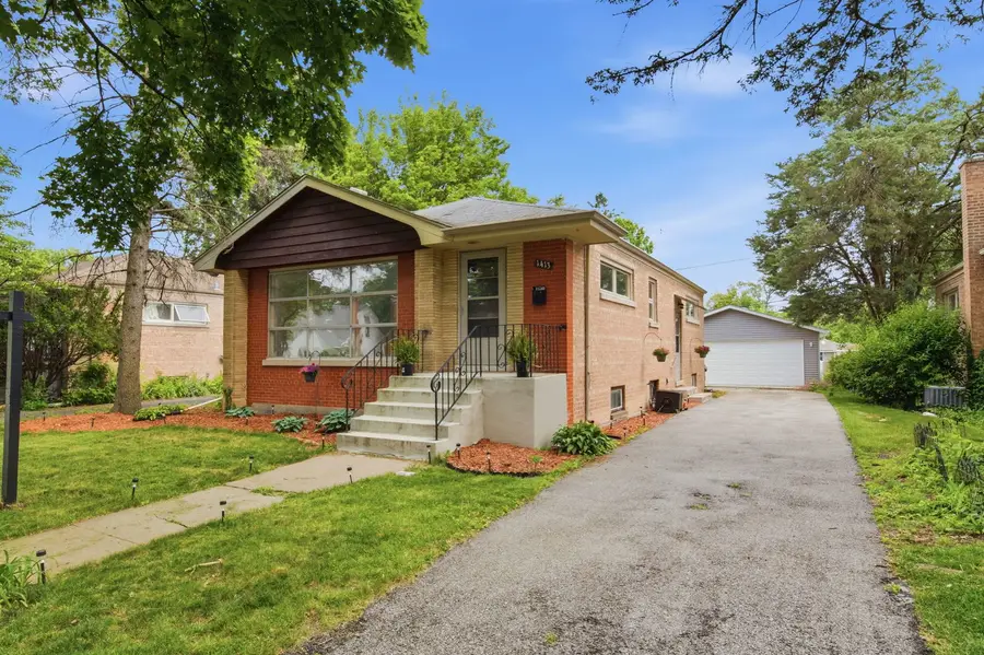 1413 Evergreen Road, Homewood, IL 60430 - #3