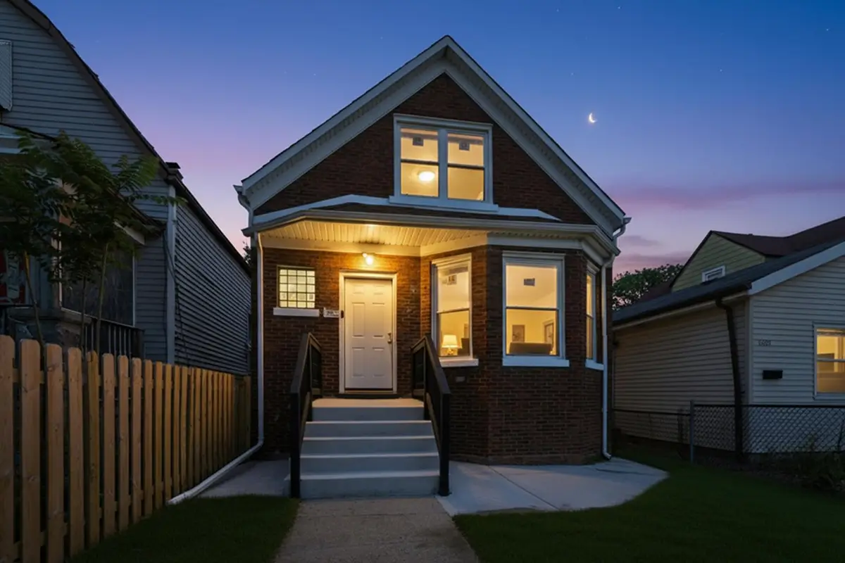 6833 S Aberdeen Street, Chicago, IL 60621 - #1