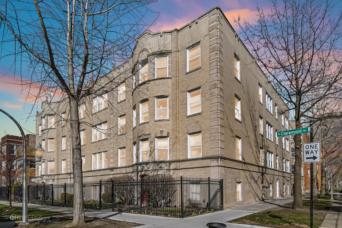 2316 W Rosemont Avenue #3, Chicago, IL 60659 - #1