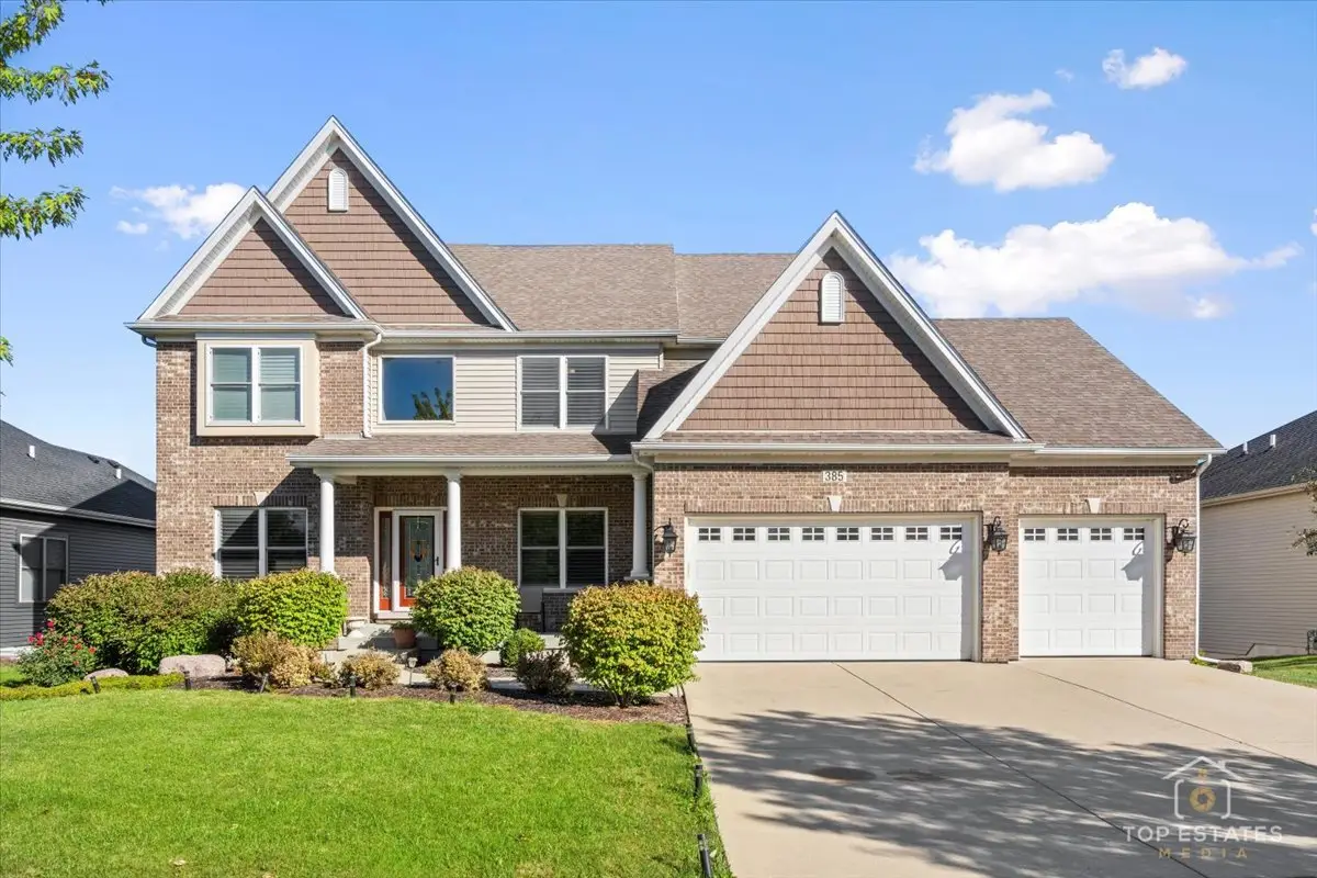 385 Andover Drive, Oswego, IL 60543 - #1