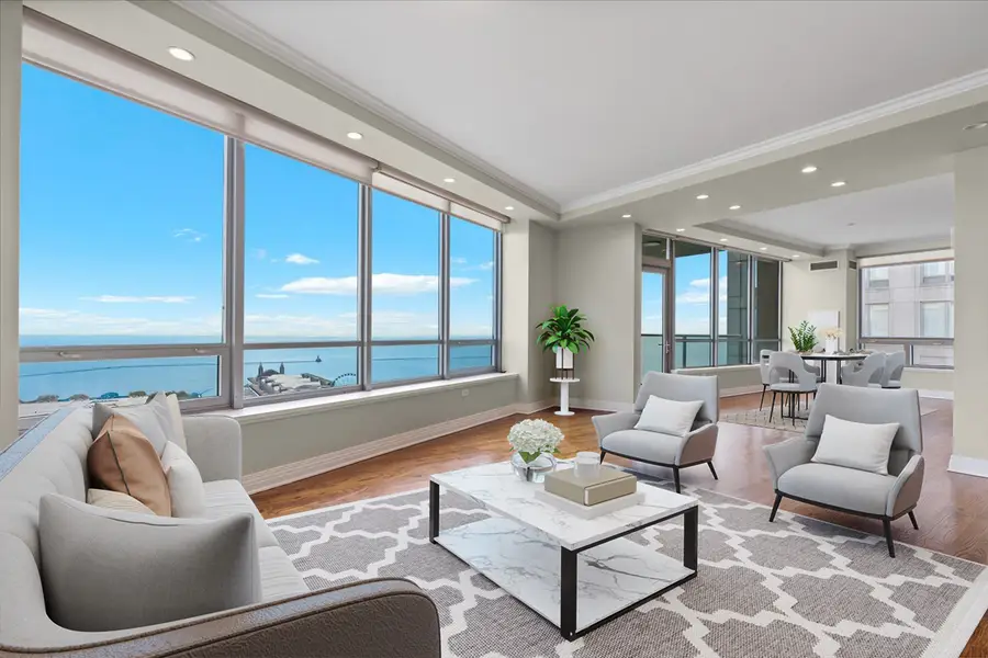 600 N Lake Shore Drive #3804, Chicago, IL 60611 - #3