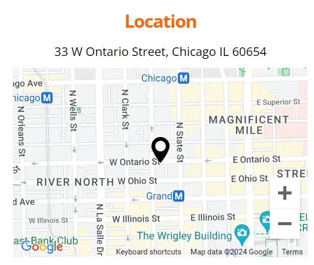 33 W Ontario Street #P10W17, Chicago, IL 60654 - #3