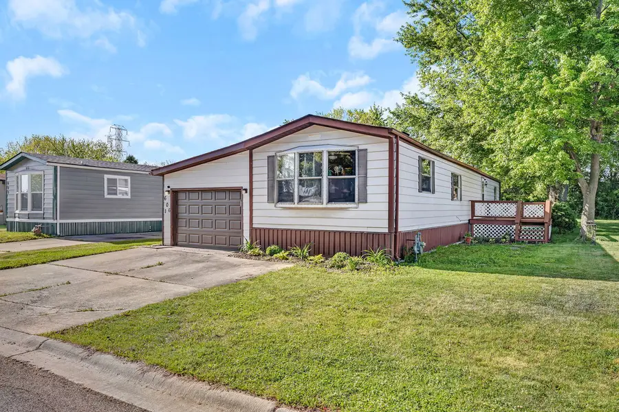 606 Tanglewood Road, Matteson, IL 60443 - #2
