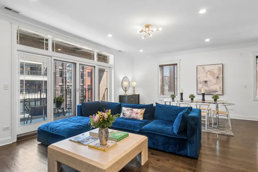 1415 W Belmont Avenue #3, Chicago, IL 60657 - #3