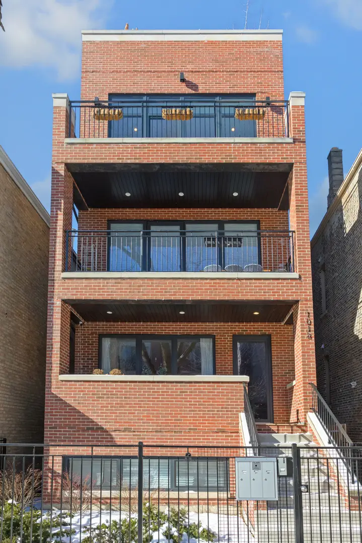 1018 N Wood Street #3, Chicago, IL 60622 - #1