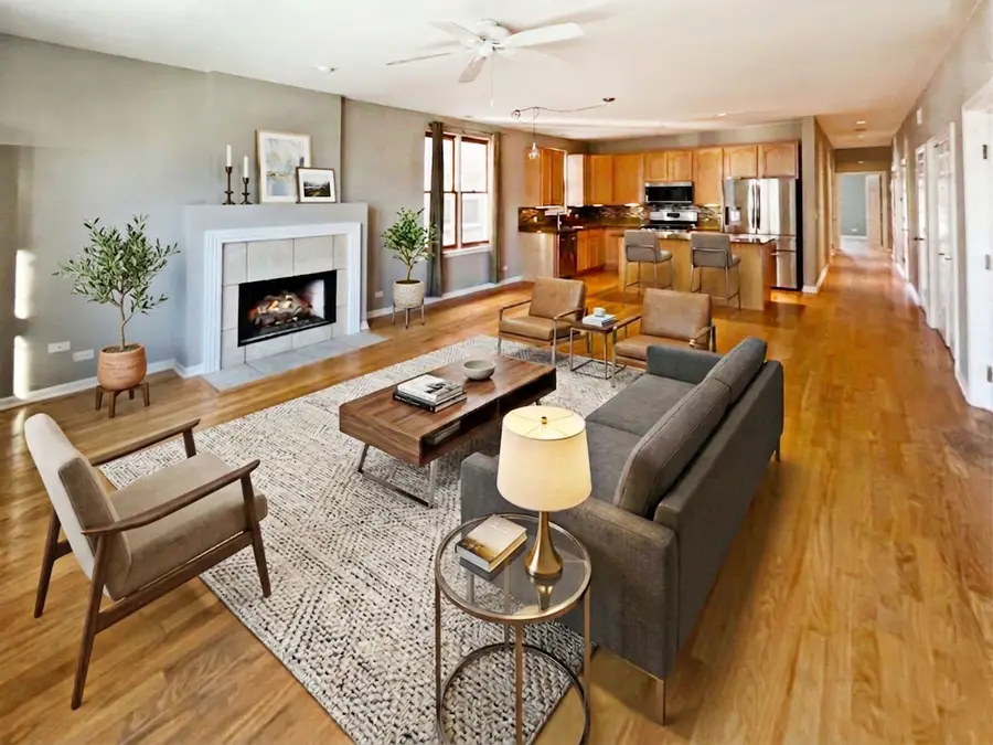 4315 N Richmond Street #2N, Chicago, IL 60618 - #2