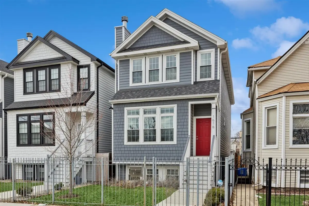 1616 N Hamlin Avenue, Chicago, IL 60647 - #1