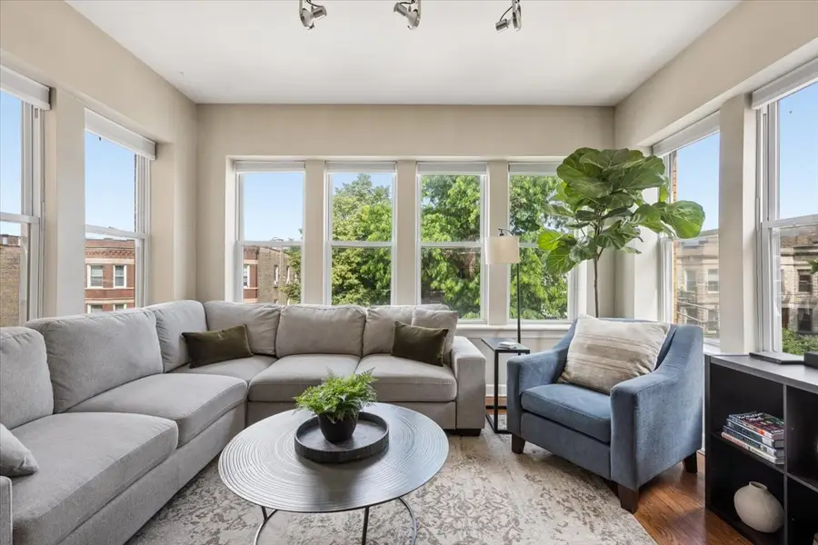 2114 N Spaulding Avenue #2, Chicago, IL 60647 - #2