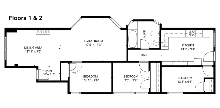 1513 W Addison Street, Chicago, IL 60613 - #2