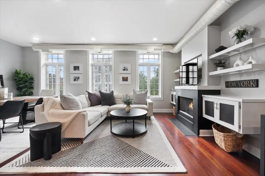 636 N Racine Avenue #3S, Chicago, IL 60642 - #2
