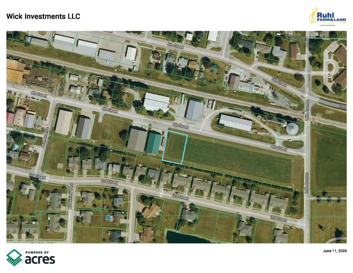 1205 4th Street, Durant, IA 52747 - #1