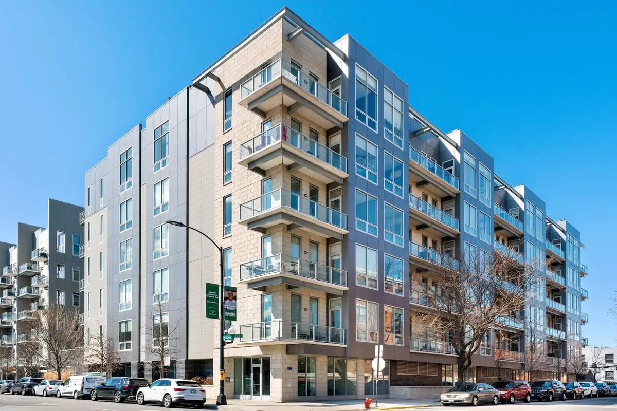 128 S Aberdeen Street #6N, Chicago, IL 60607 - #1