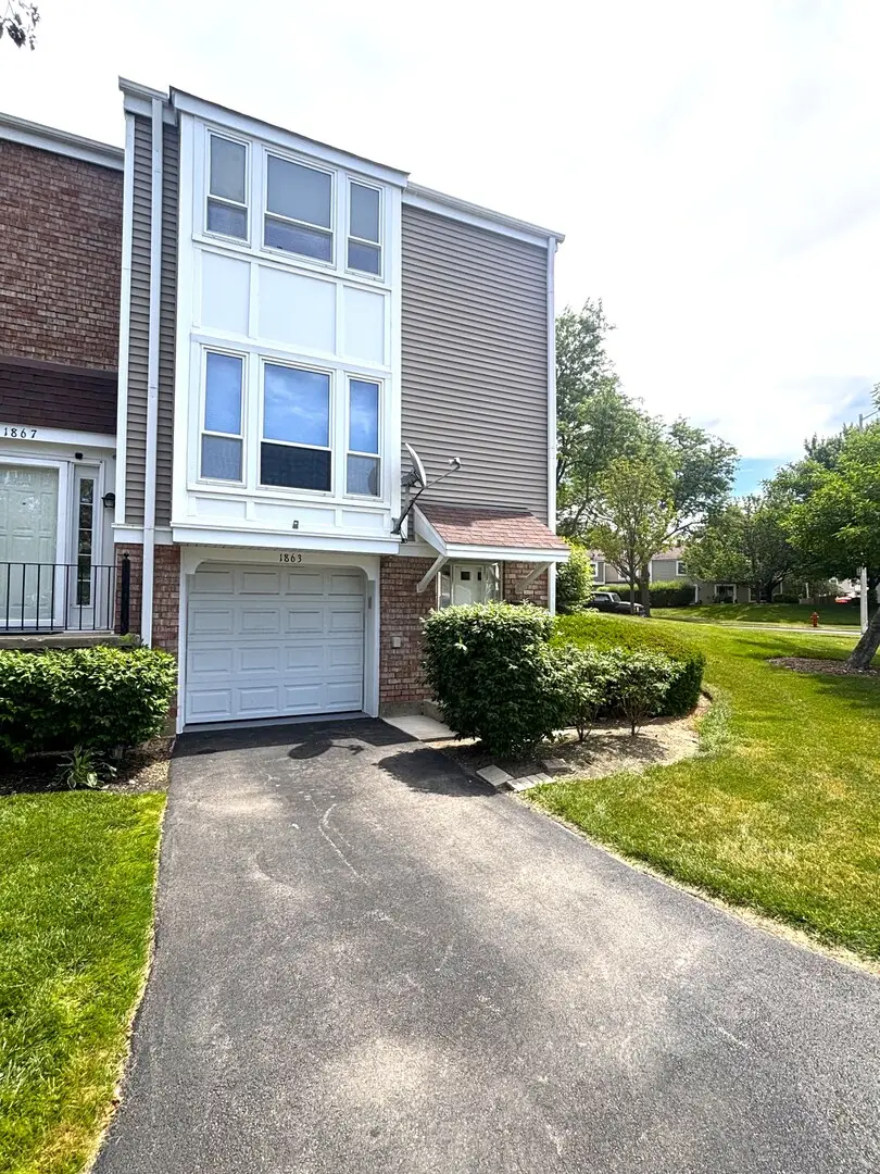 1863 Williamsburg Drive #1863, Hoffman Estates, IL 60169 - #1