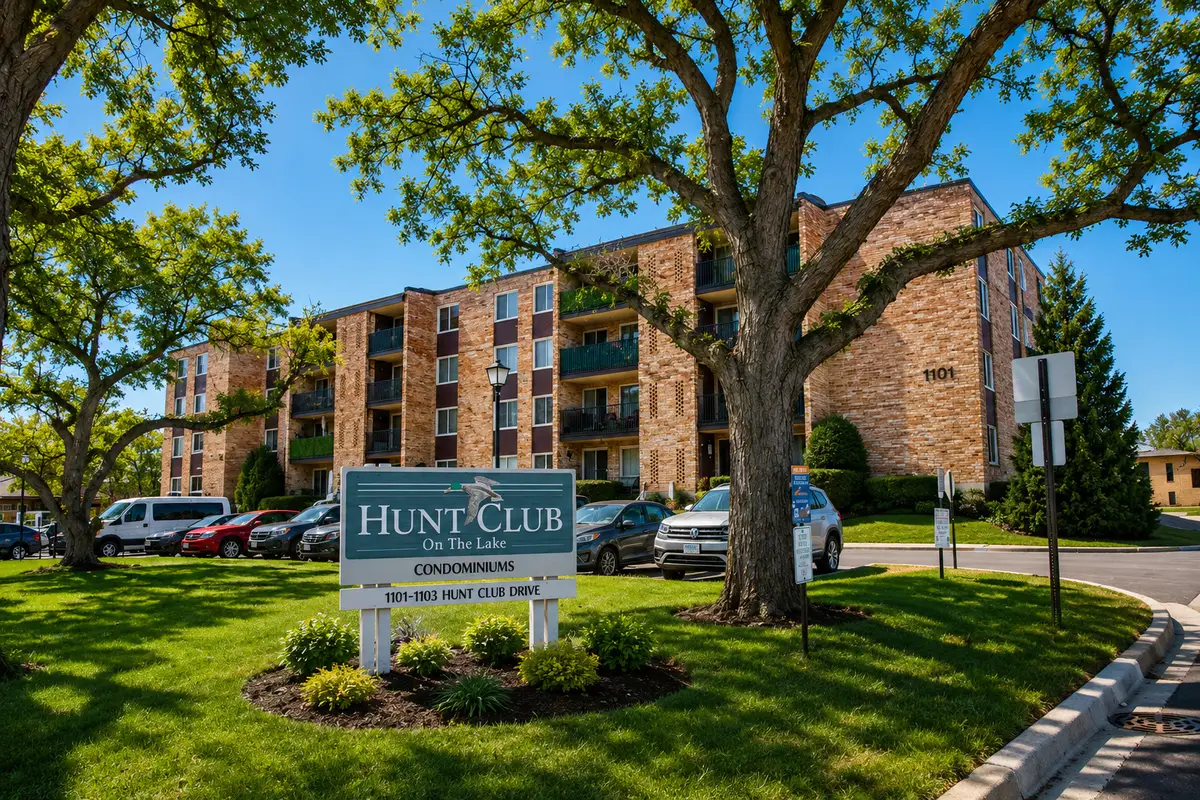 1101 S Hunt Club Drive #403, Mount Prospect, IL 60056 - #1