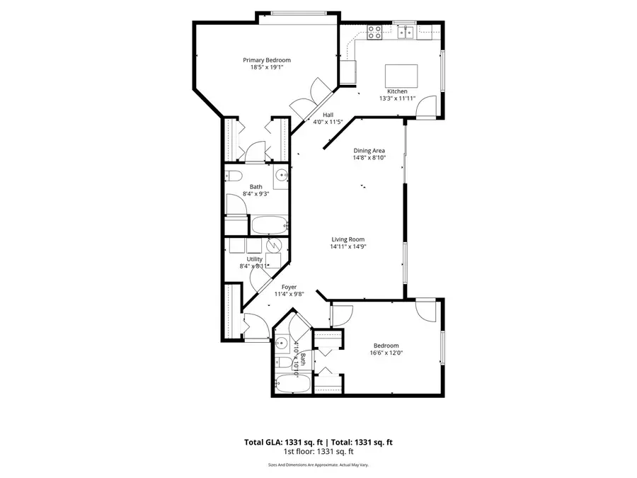 2450 Charleston Drive #1, Schaumburg, IL 60193 - #3