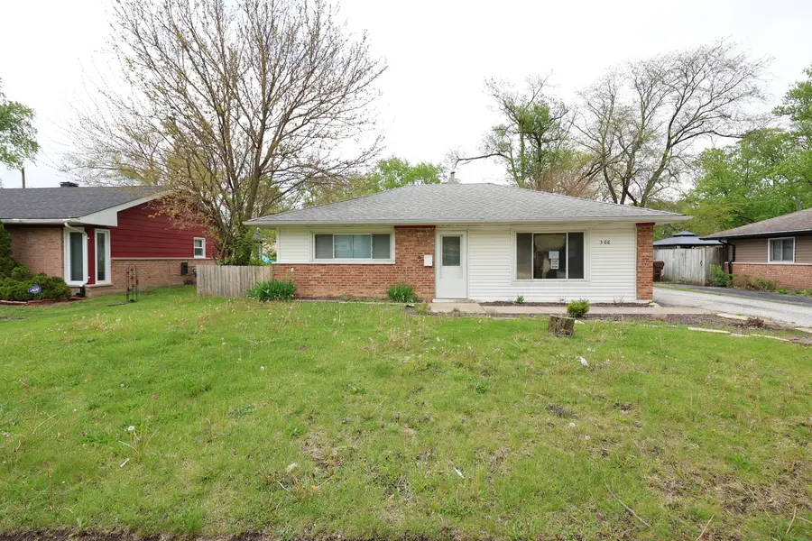 366 Blackhawk Drive, Park Forest, IL 60466 - #2