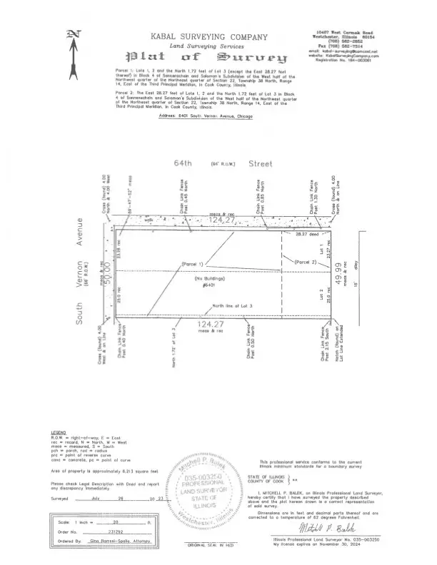 6401 S Vernon Avenue, Chicago, IL 60637 - #3