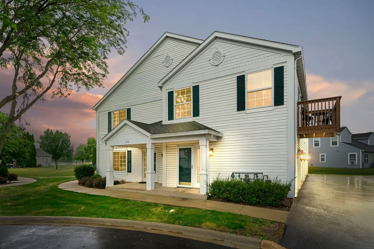 696 Fieldcrest Drive #C, South Elgin, IL 60177 - #1