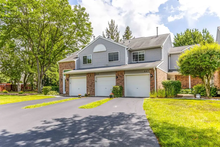 447 Canterbury Drive #447-12E, Carol Stream, IL 60188 - #3