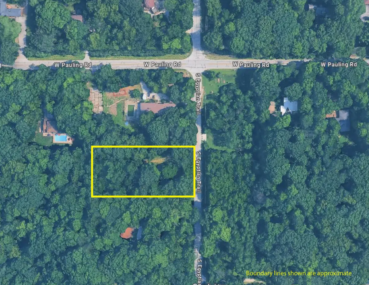 Lot 13 S Egyptian Trail, Monee, IL 60449 - #1