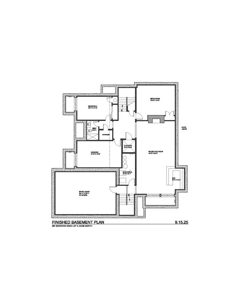 455 Sheridan Road, Kenilworth, IL 60043 - #3