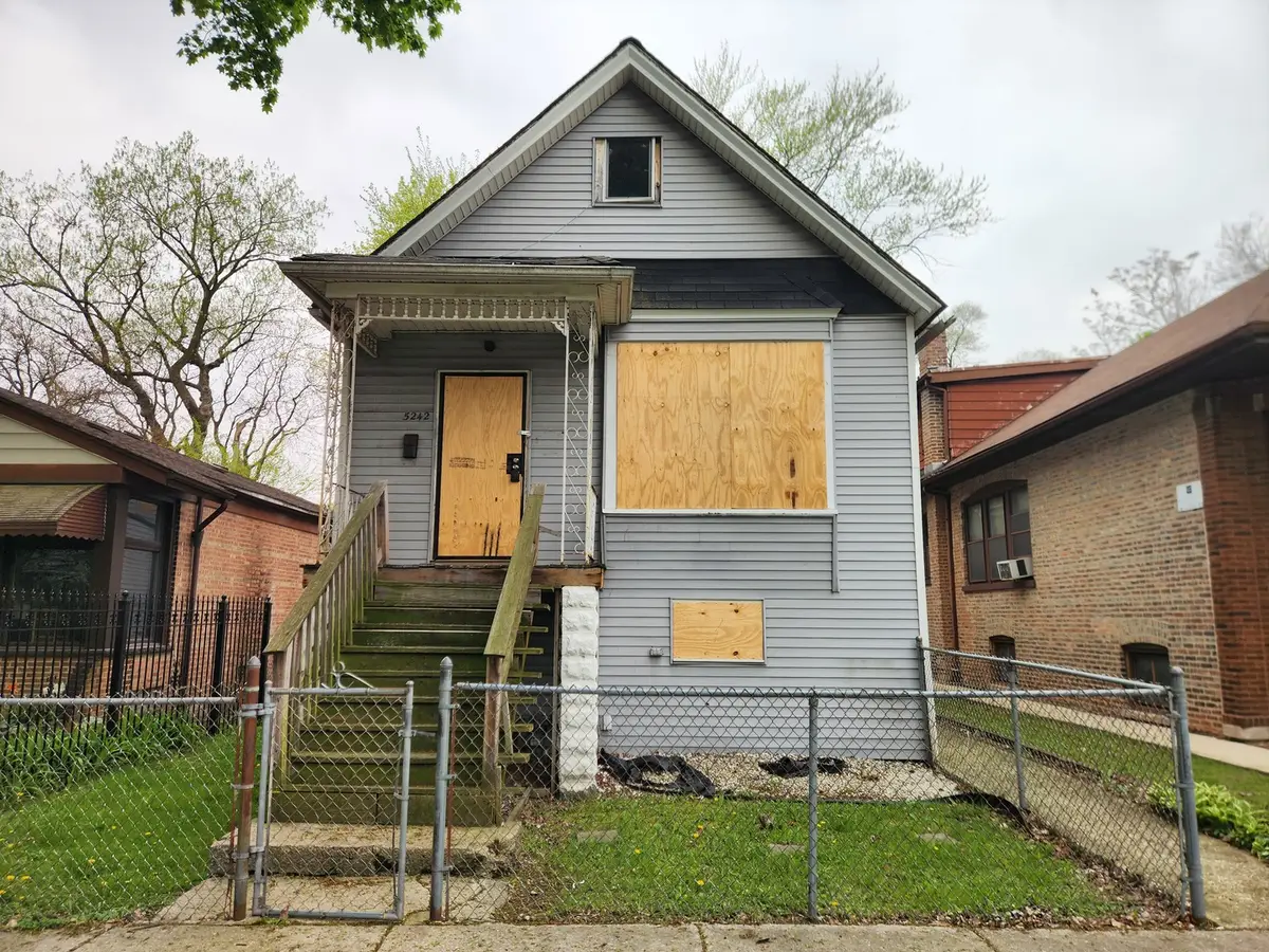 5242 S Sangamon Street, Chicago, IL 60609 - #1