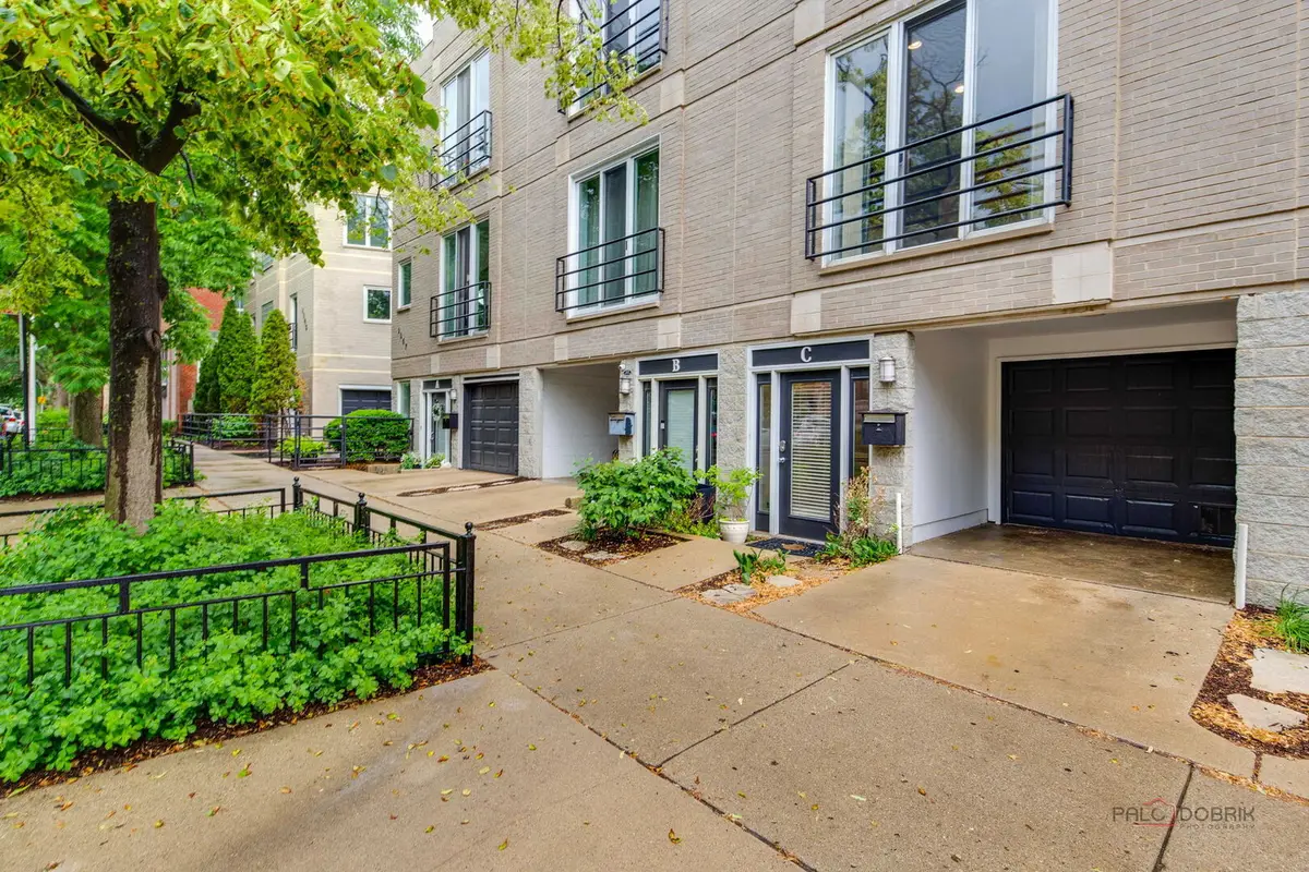 1157 W Newport Avenue #C, Chicago, IL 60657 - #1
