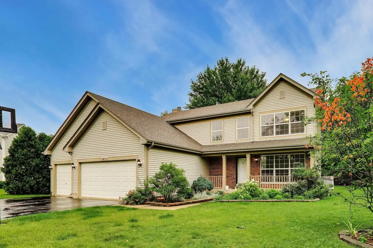 1451 S Bacon Road, Round Lake, IL 60073 - #1