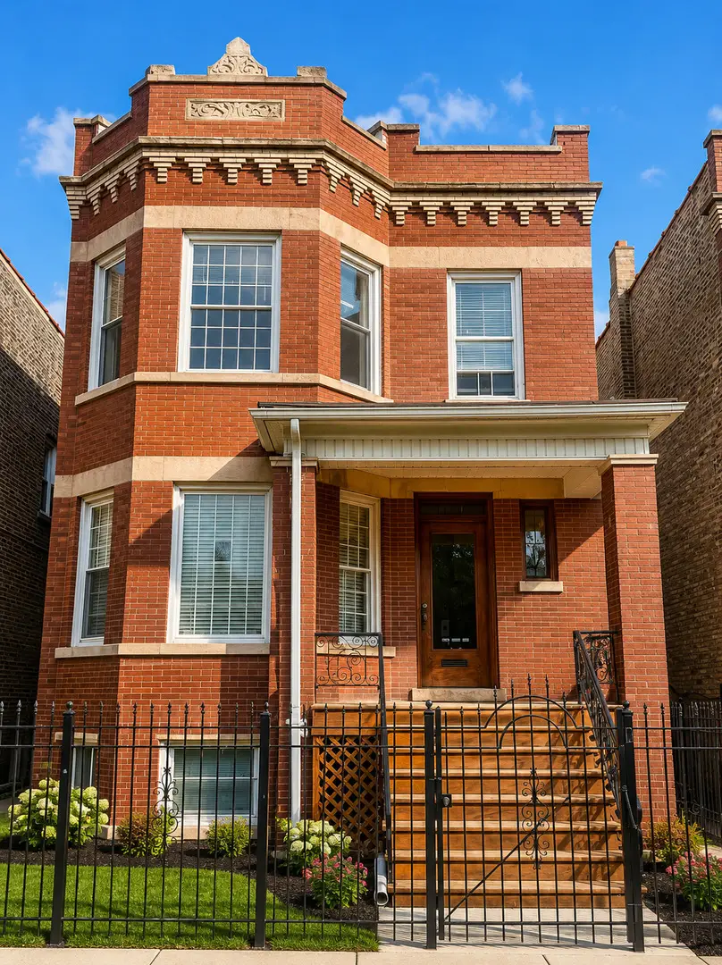 3431 W Lyndale Street, Chicago, IL 60647 - #1
