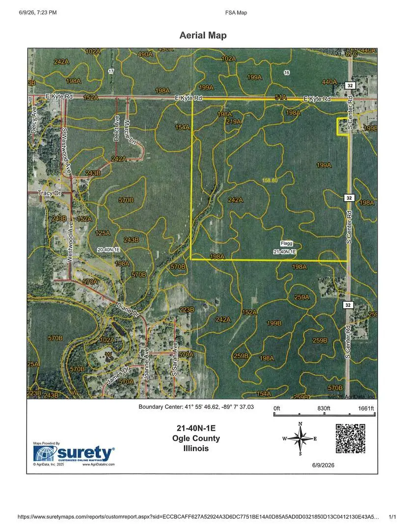 000 Center Road, Rochelle, IL 61068 - #1