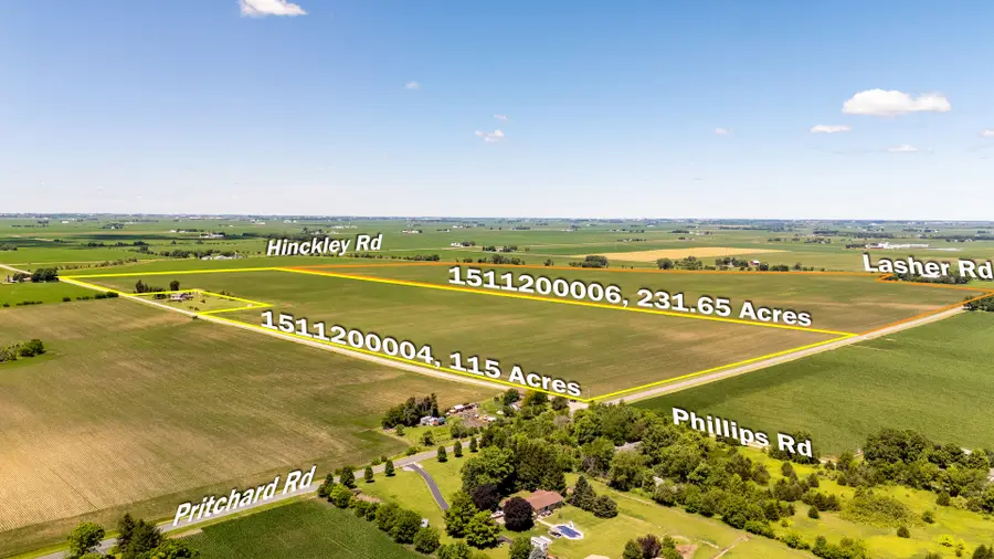 0000 NW Phillips Road And Pritchard Rd, Hinckley, IL 60520 - #3