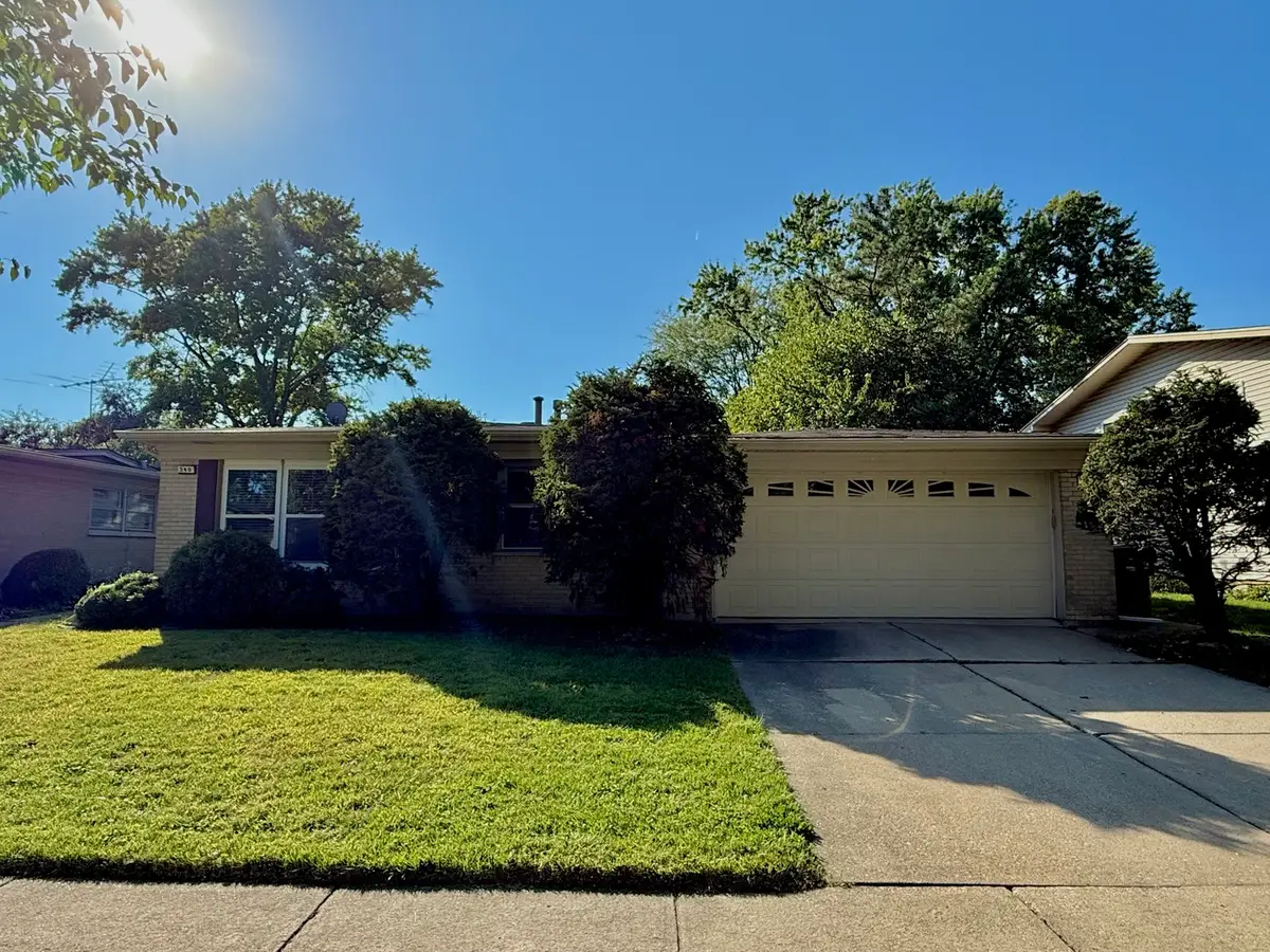 340 N Illinois Avenue, Glenwood, IL 60425 - #1