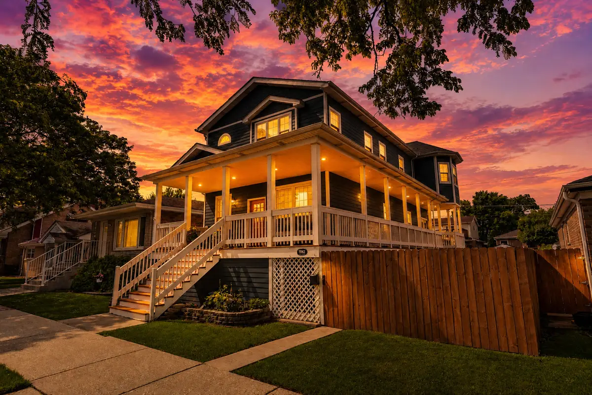 7042 W Berwyn Avenue, Chicago, IL 60656 - #1