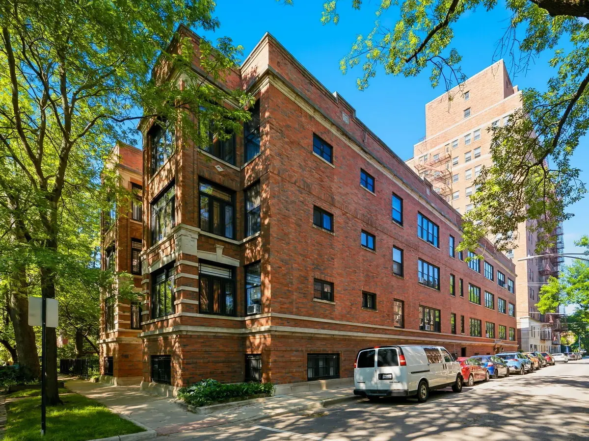 1421 E 58th Street #3E, Chicago, IL 60637 - #1