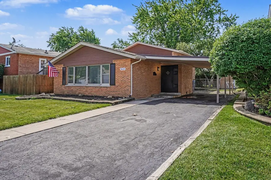 3619 W 121st Place, Alsip, IL 60803 - #2