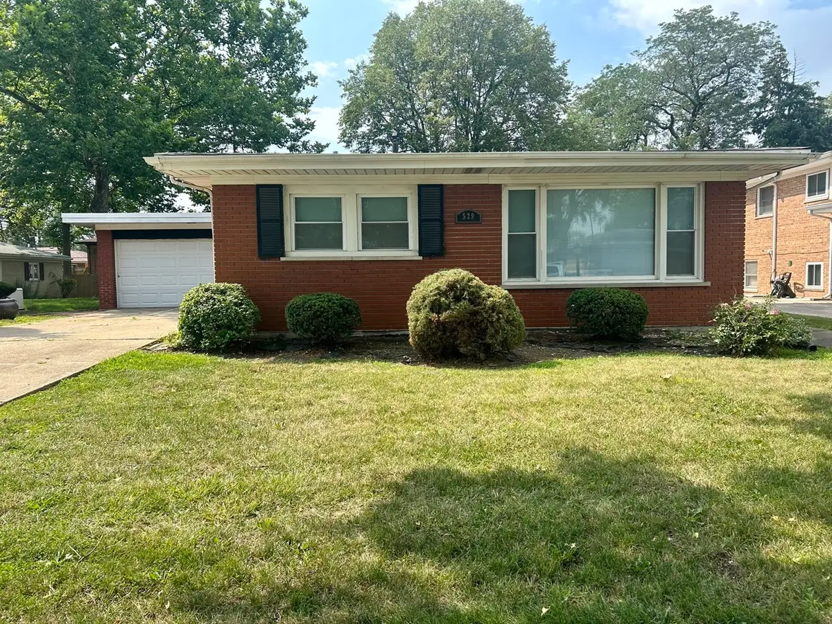 529 E 166th Place, South Holland, IL 60473 - #1