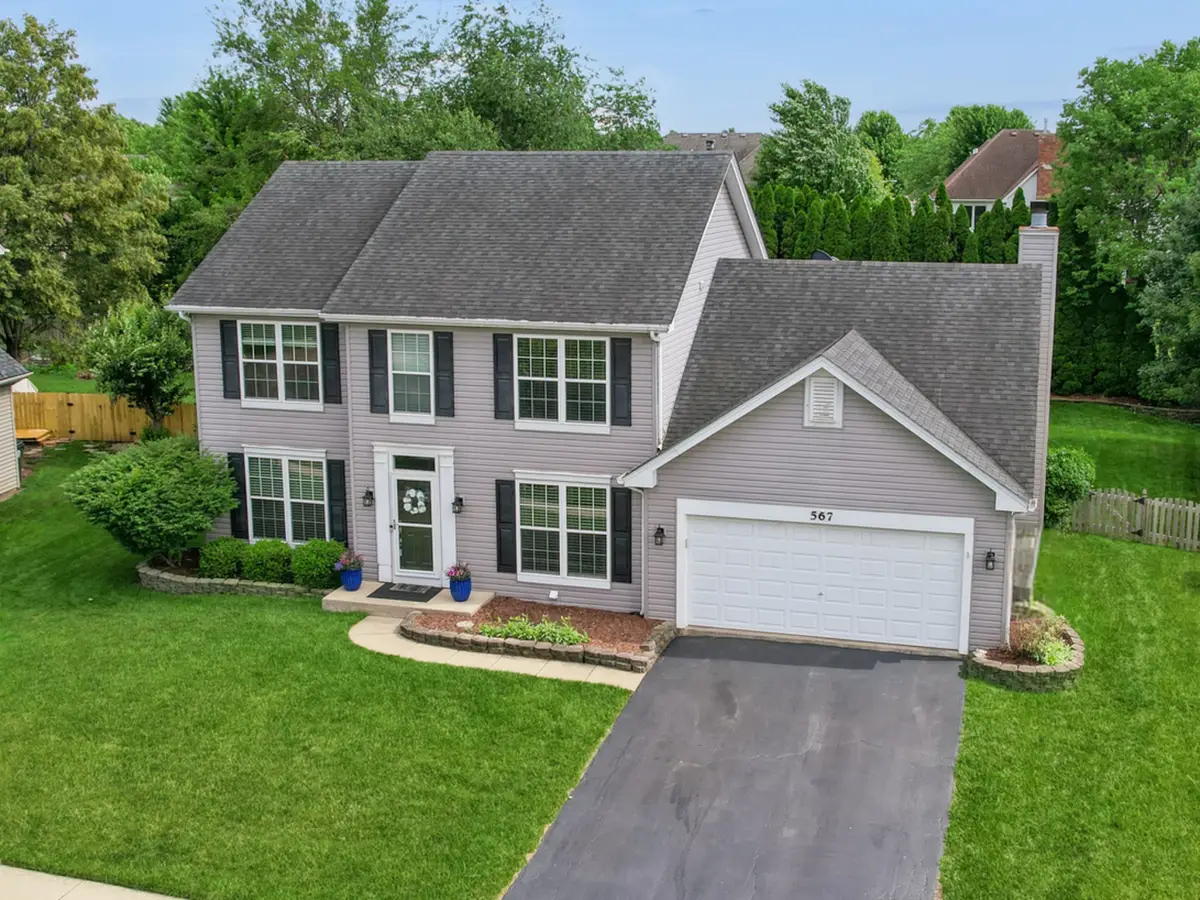 567 Lakeview Drive, Oswego, IL 60543 - #1