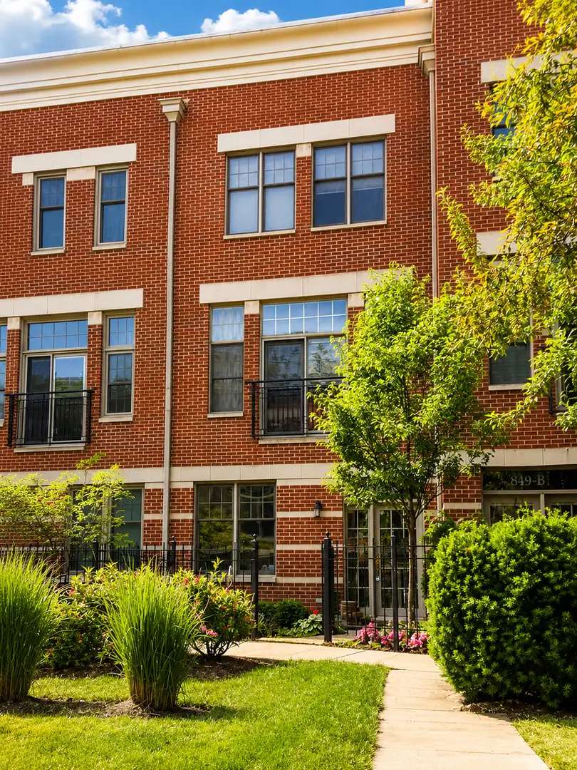 849 N May Street #F, Chicago, IL 60642 - #1