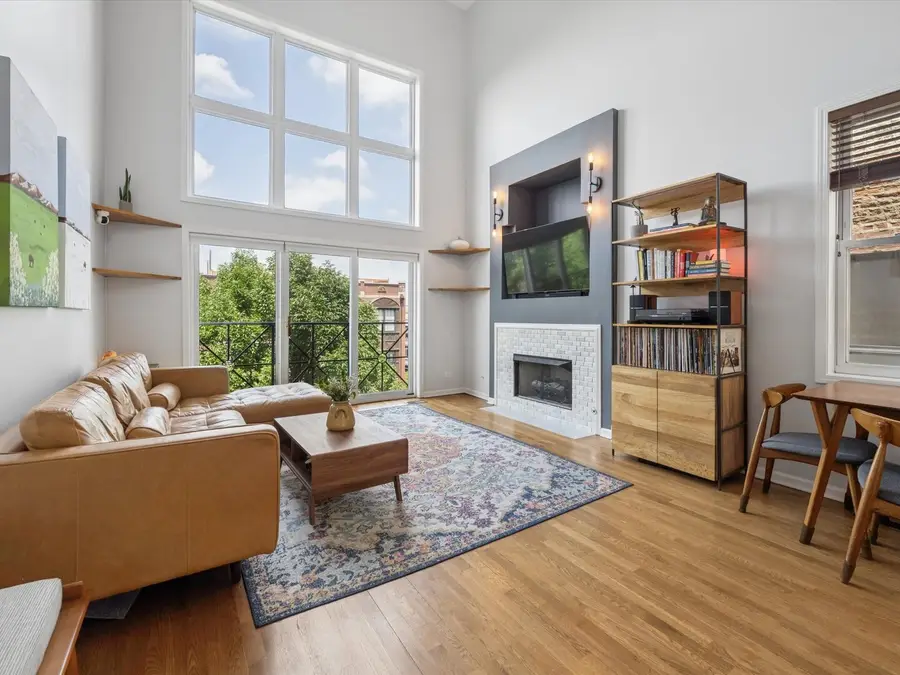 2117 W Rice Street #4E, Chicago, IL 60622 - #2