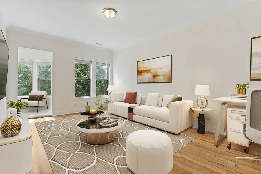 6208 S Evans Avenue #3, Chicago, IL 60637 - #2
