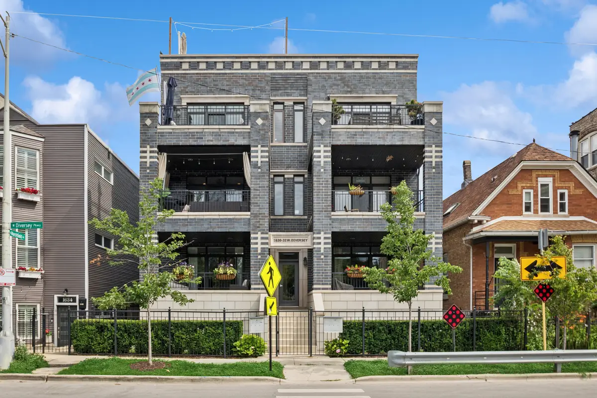 1632 W Diversey Parkway #3W, Chicago, IL 60614 - #1