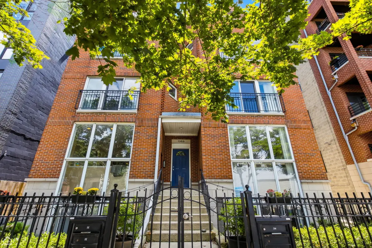 1369 W Hubbard Street #1W, Chicago, IL 60642 - #1